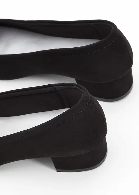 Lodičky se špalíkovým podpatkem, bonprix