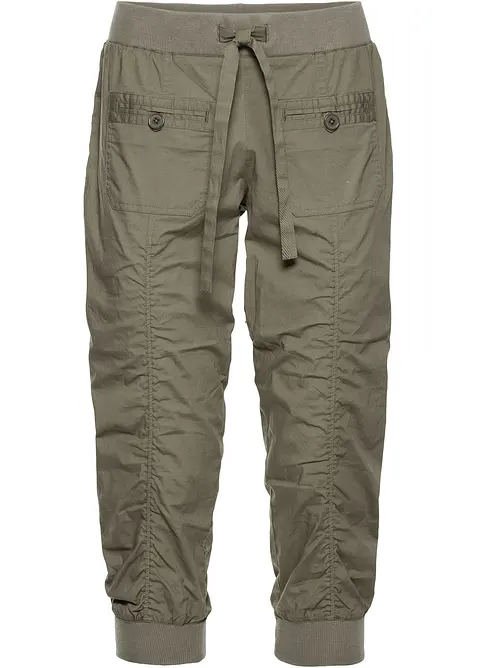 Pohodlné capri kalhoty, bonprix