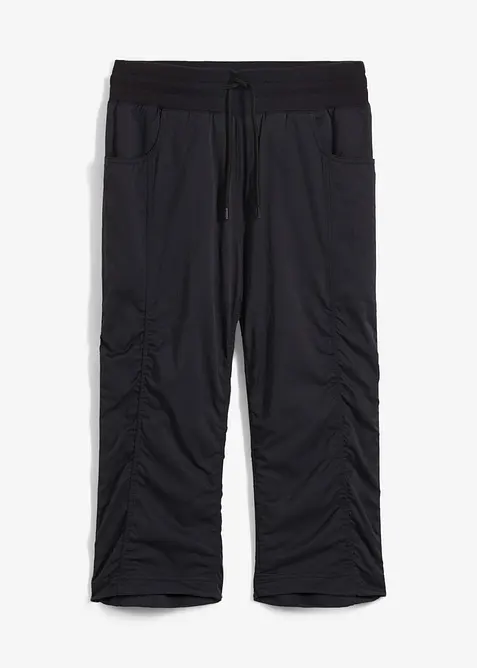 Funkční trekové kalhoty, capri délka, bonprix