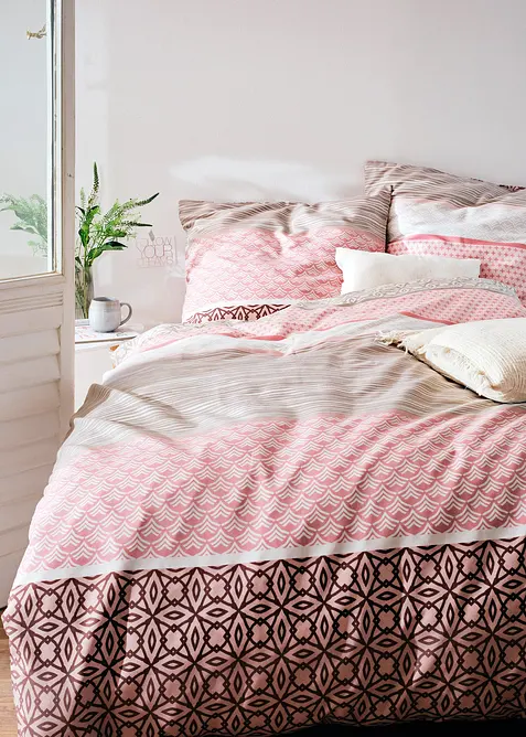 Povlečení s pruhy, bonprix