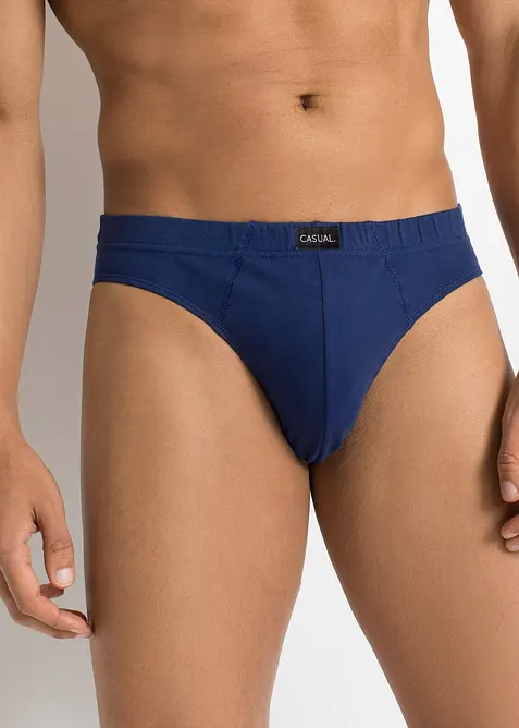 Slipy s měkkou bavlnou (10 ks v balen&iacute;), bonprix