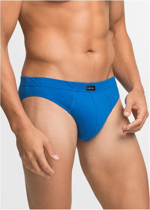 Slipy s měkkou bavlnou (10 ks v balení), bonprix