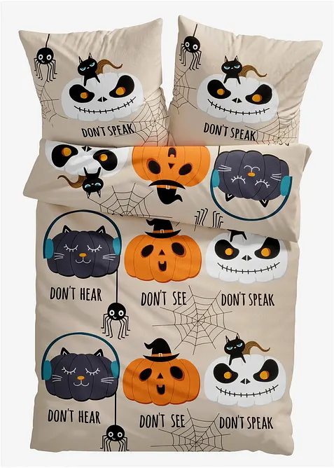 Povlečen&iacute; s d&yacute;němi, bonprix