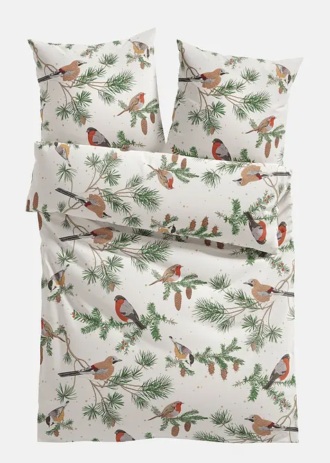 Souprava povlečen&iacute; s pt&aacute;čky, bonprix