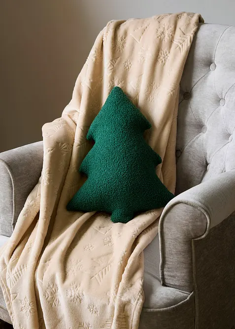 Měkká deka se stromečky, bonprix