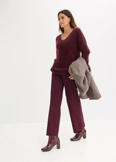 Hebounký dlouhý svetr, bonprix