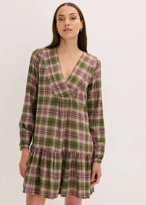 Minišaty z bavlněné směsi, bonprix