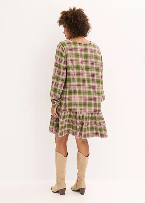 Minišaty z bavlněné směsi, bonprix