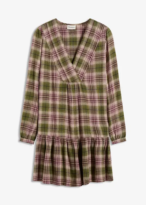 Minišaty z bavlněné směsi, bonprix