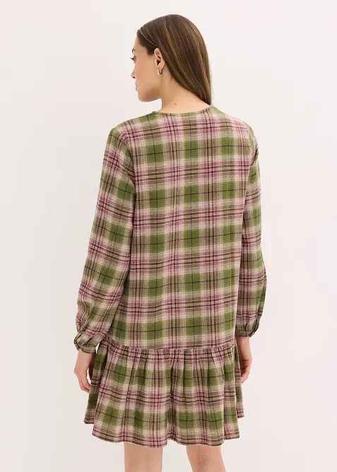 Minišaty z bavlněné směsi, bonprix