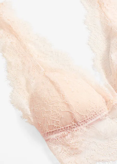 Braletka z jemné krajky, bonprix