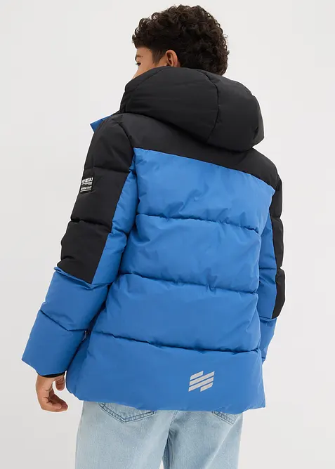 Voděodolná zimní bunda s flísovou podšívkou, bonprix