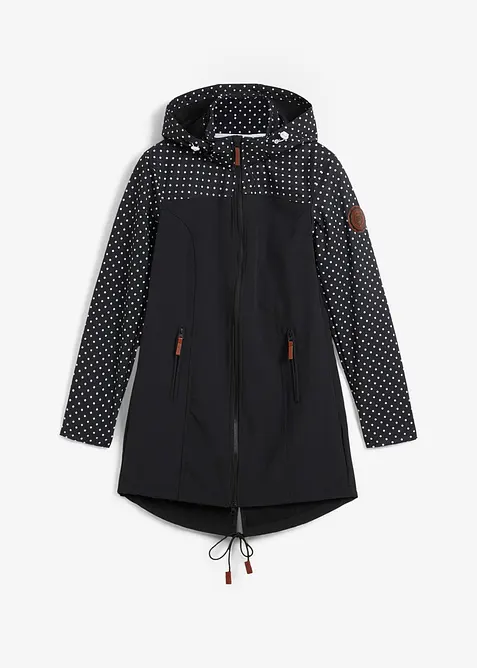 Softshellová bunda, vodoodpudivá úprava, bonprix