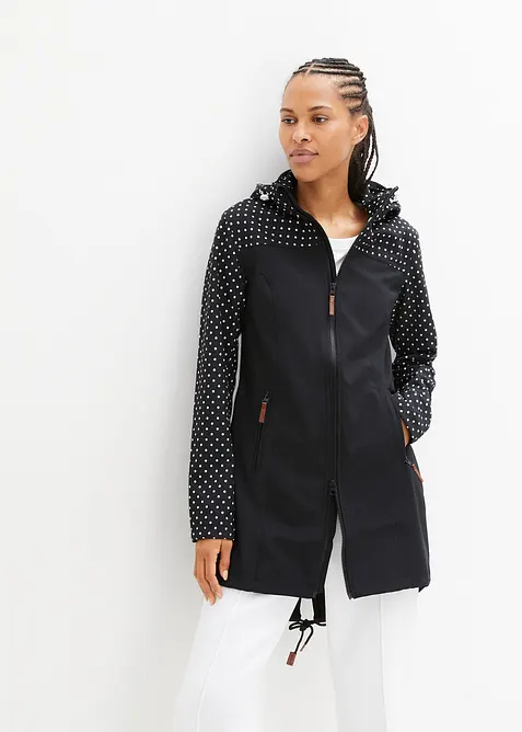 Softshellová bunda, vodoodpudivá úprava, bonprix