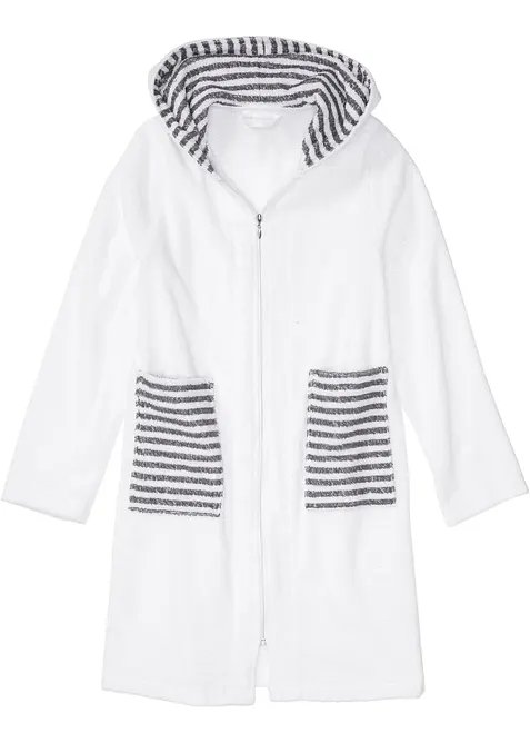 Frot&eacute; župan z organick&eacute; bavlny, bonprix