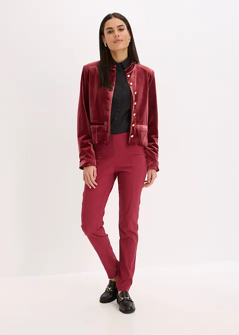 Strečové kalhoty, bonprix