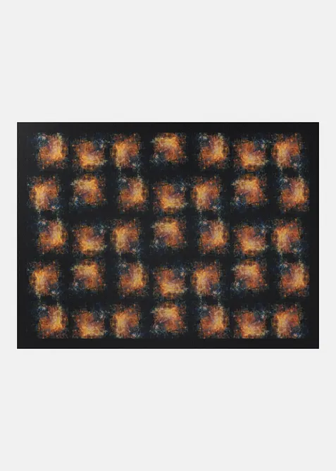 Rohožka s geometrickým designem, bonprix