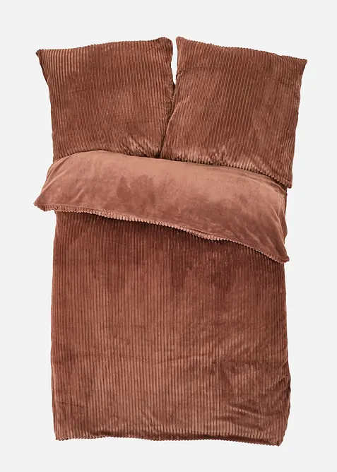 Oboustrann&eacute; povlečen&iacute; Cashmere Touch s man&scaron;estrov&yacute;m vzhledem, bonprix