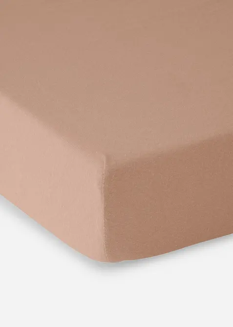 Nap&iacute;nac&iacute; prostěradlo z žerzeje, v trendov&yacute;ch barv&aacute;ch, bonprix