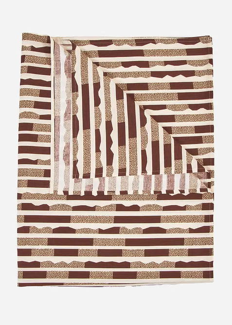 Pruhovaný přehoz na postel, bonprix