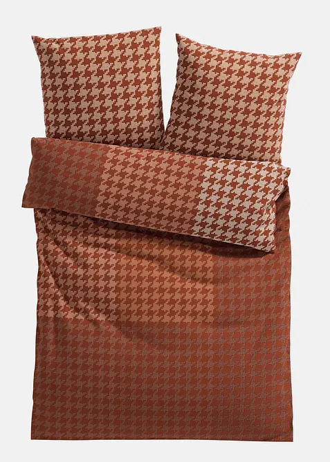 Souprava povlečení kostkovaná, bonprix