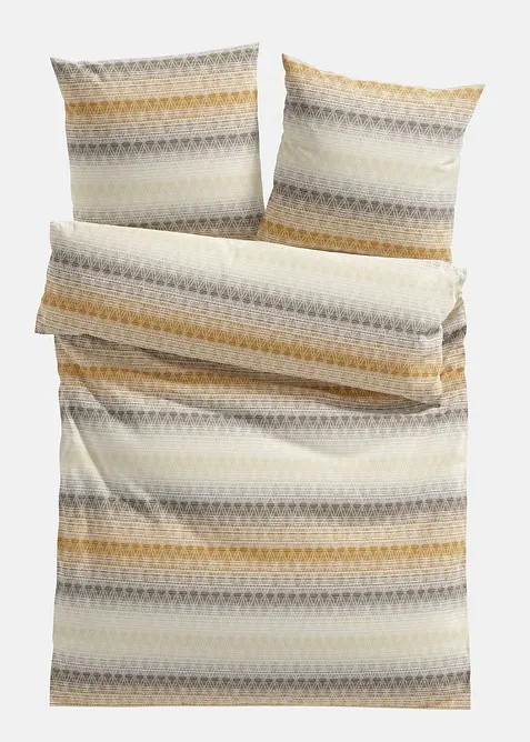 Souprava povlečení s proužky, bonprix