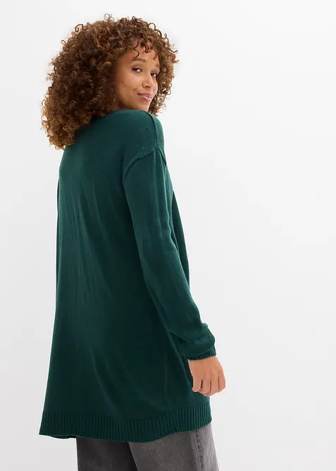 Dlouhý pletený kabátek, bonprix