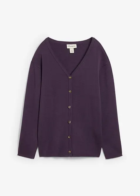 Kabátek z jemného úpletu, bonprix