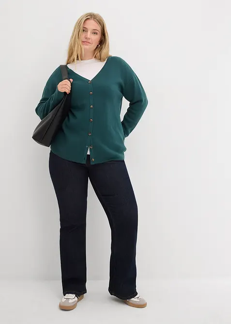 Kab&aacute;tek z jemn&eacute;ho &uacute;pletu, bonprix