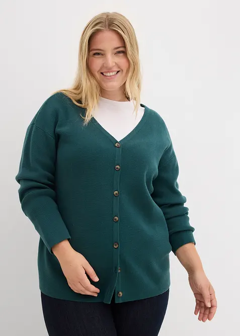 Kab&aacute;tek z jemn&eacute;ho &uacute;pletu, bonprix