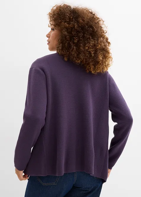 Kabátek z jemného úpletu, bonprix