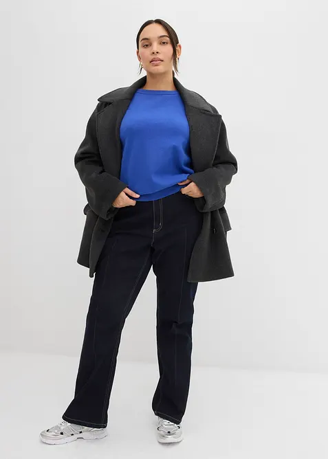 Svetr z jemné pleteniny, bonprix