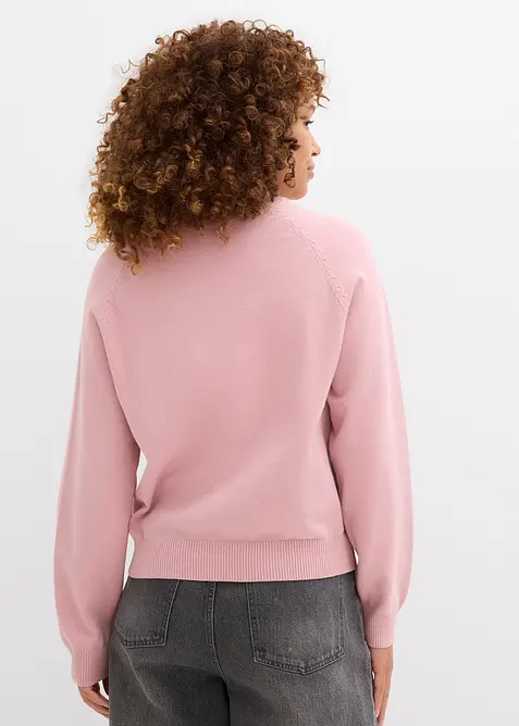 Svetr z jemné pleteniny, bonprix