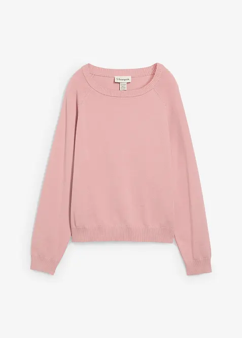 Svetr z jemné pleteniny, bonprix