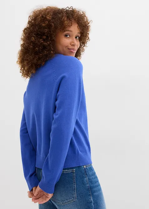 Svetr z jemné pleteniny, bonprix