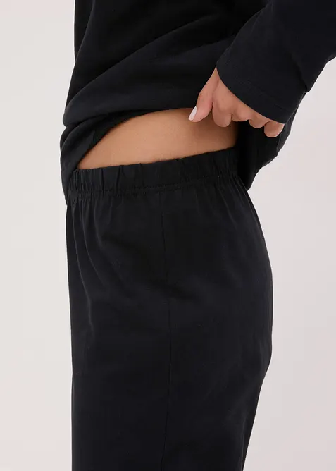 Pyžamo s jemnou krajkou, bonprix