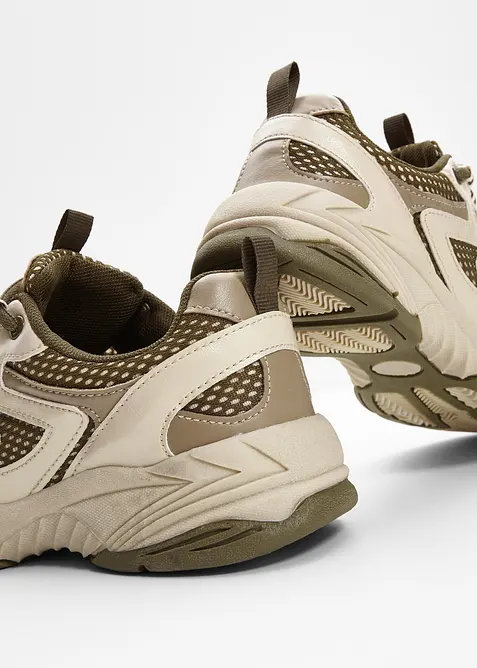 Robustní nízké tenisky, bonprix