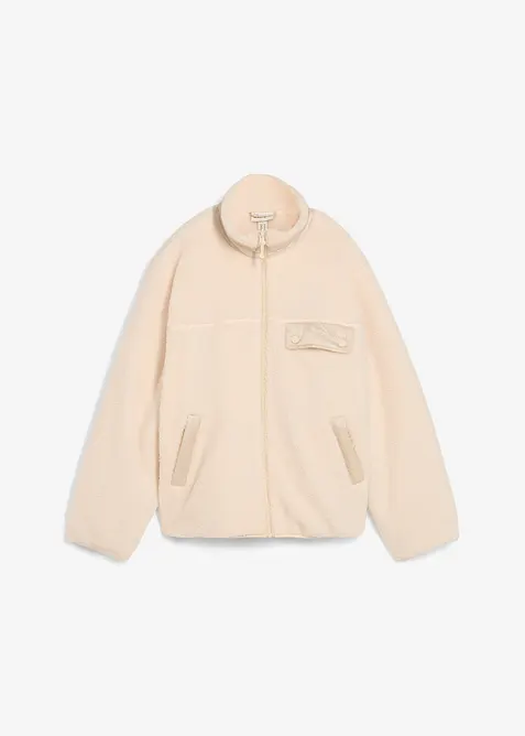 Plyšová flísová bunda, bonprix