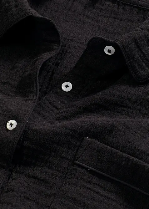 Noční košile z mušelínu, oversize, bonprix