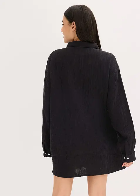 Noční košile z mušelínu, oversize, bonprix