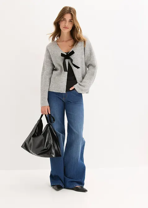 Pletený kabátek, bonprix