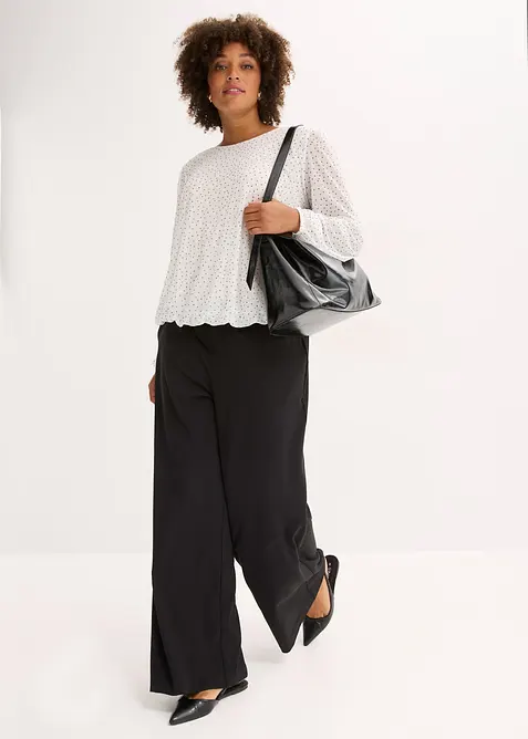 Triko s dlouhým rukávem, bonprix