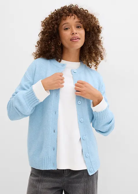 Pletený kabátek, bonprix