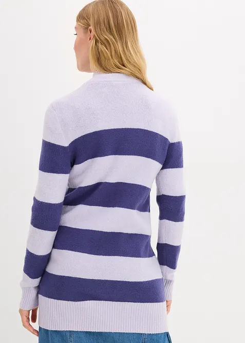 Dlouhý pletený svetr, bonprix