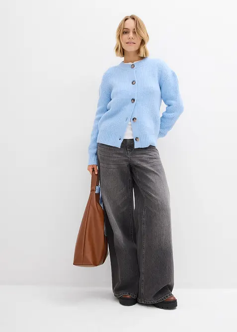 Pletený kabátek, bonprix