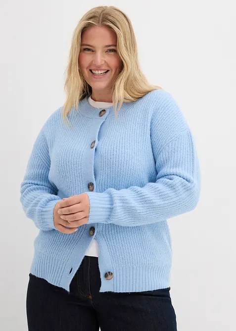 Pletený kabátek, bonprix