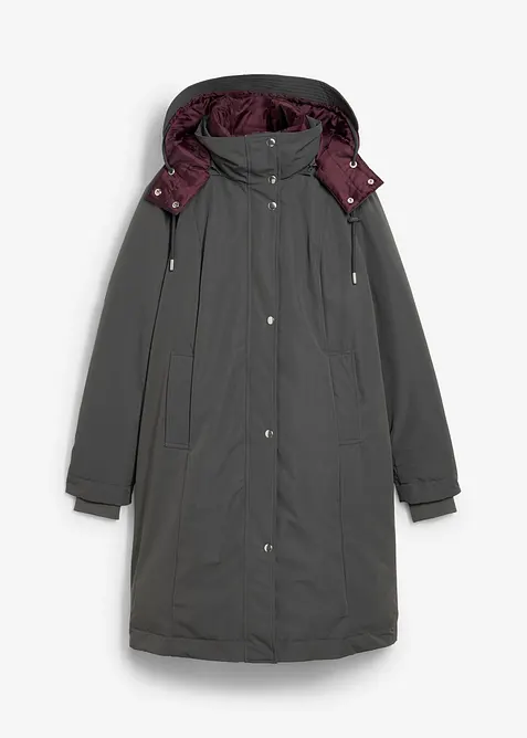 Nepromokavá outdoorová bunda, vzhled 2 v 1, bonprix