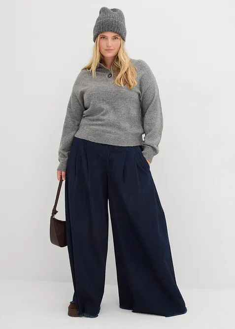 Svetr s límcem, bonprix