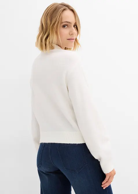 Svetr s límcem, bonprix