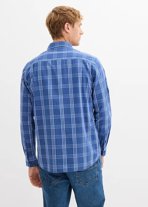 Košile z čisté organické bavlny, dlouhý rukáv, bonprix